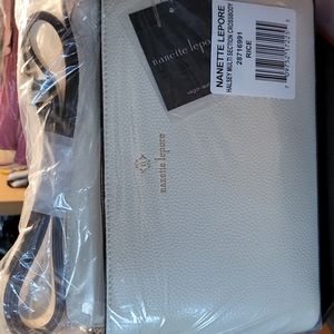 Halsey multi section crossbody